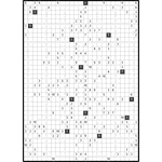 Филиппинский кроссворд #1822 “Елка”