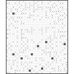 Филиппинский кроссворд #1824 “Лев”