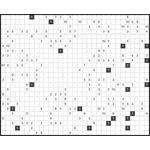 Филиппинский кроссворд #1825 “Самолет”