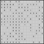 Японская мозаика #2390 “Вой”