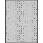 Японская мозаика #2392 “Дама”