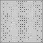 Японская мозаика #2404 “Тачдаун”