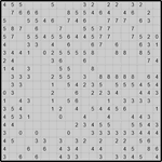 Японская мозаика #2397 “Мышка”