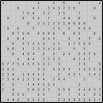 Японская мозаика #2400 “Властитель”