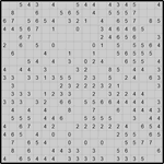 Японская мозаика #2402 “Грабитель”