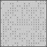 Японская мозаика #2403 “Космос”