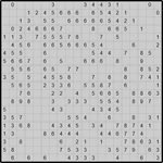 Японская мозаика #2405 “Вампир”