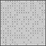 Японская мозаика #2406 “Глаз”