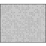 Японская мозаика #2411 “Зима”