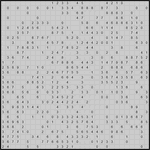 Японская мозаика #2412 “Пингвины”