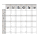 Японский кроссворд #1914 “Пеликан”