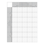 Японский кроссворд #1922 “Часы”