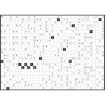 Филиппинский кроссворд #1837 “Яблоко”