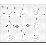 Филиппинский кроссворд #1844 “Стегозавр”