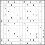 Сапер 14х14 #6 трудный Сапер 14х14 #6 трудный
