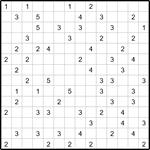 Сапер 14х14 #7 трудный Сапер 14х14 #7 трудный