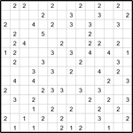 Сапер 14х14 #8 трудный Сапер 14х14 #8 трудный