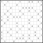 Сапер 14х14 #9 трудный Сапер 14х14 #9 трудный