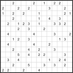 Сапер 14х14 #10 трудный Сапер 14х14 #10 трудный