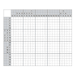 Японский кроссворд #1927 “Баклажан”