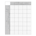 Японский кроссворд #1931 “Цветы”