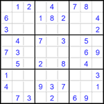 Судоку 9х9 #2786 легкий