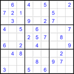 Судоку 9х9 #2795 легкий