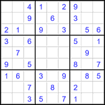 Судоку 9х9 #2737 средний