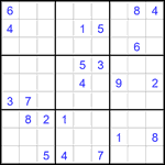 Судоку 9х9 #2759 очень трудный