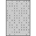 Японская мозаика #2445 “Гном”