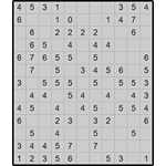 Японская мозаика #2443 “Череп и кости”