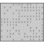 Японская мозаика #2442 “Чайник”