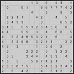 Японская мозаика #2441 “Цыпленок”