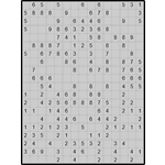 Японская мозаика #2440 “Ночь”