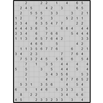 Японская мозаика #2439 “Нью-Йорк”