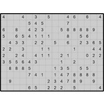 Японская мозаика #2438 “Летучая мышь”