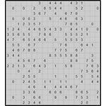 Японская мозаика #2437 “Боксер”