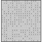 Японская мозаика #2436 “Джаз”