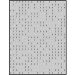 Японская мозаика #2435 “Гарпия”