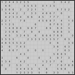 Японская мозаика #2432 “Кофе”