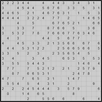 Японская мозаика #2430 “Рыбак”