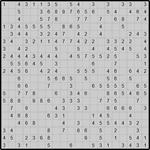 Японская мозаика #2429 “Джинн”