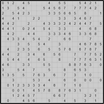 Японская мозаика #2428 “Дерево”