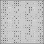 Японская мозаика #2427 “Наполеон”