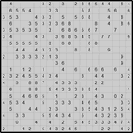 Японская мозаика #2426 “Сон”