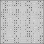 Японская мозаика #2425 “Трактор”