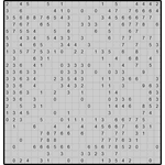 Японская мозаика #2422 “Будильник”