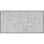 Японская мозаика #2420 “Колибри”
