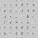 Японская мозаика #2418 “Коза”