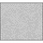 Японская мозаика #2415 “Бульдог”